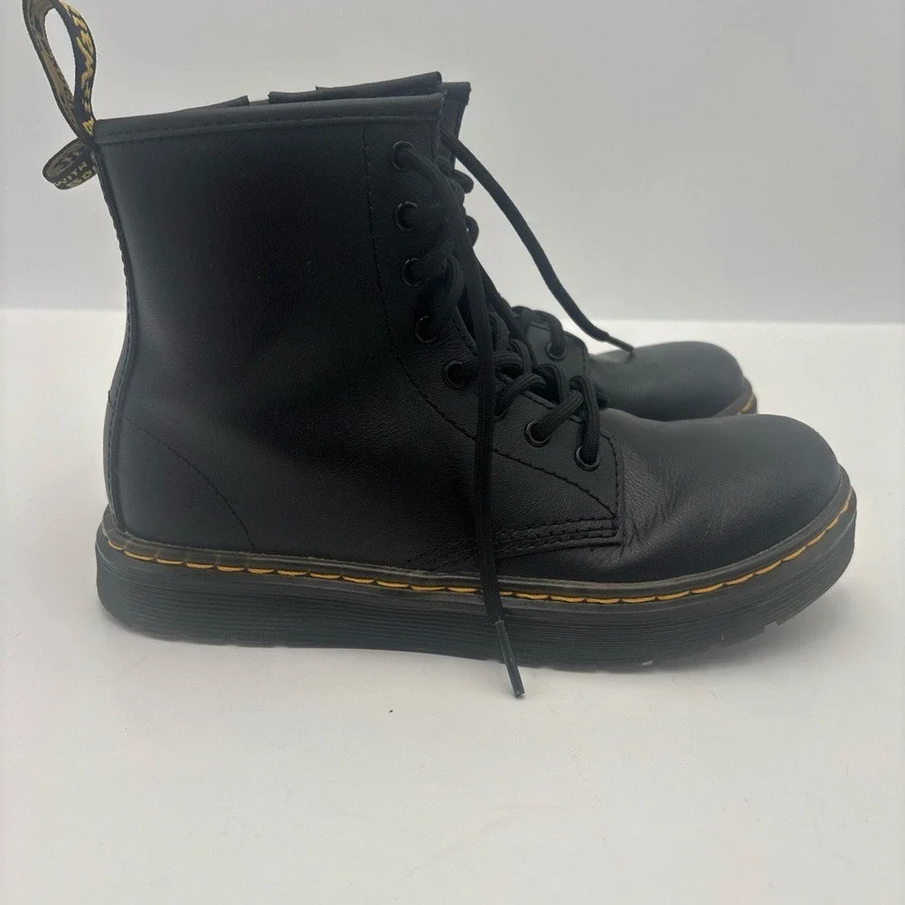 Dr. Martens Black‎ Kids Boots